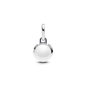 Mини висечки приврзок Evil Eye oд Мурано стакло кој може да се гравира 