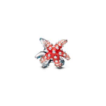 Colourful Starfish Mini Charm 