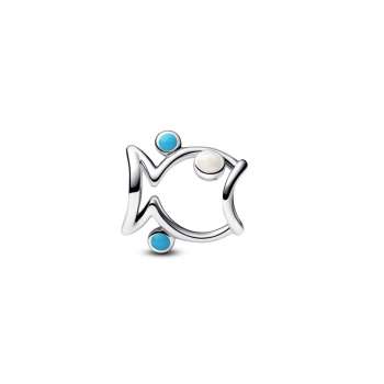 Openwork Fish Charm 