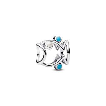 Openwork Fish Charm 