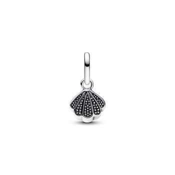 Sparkling Shell Mini Dangle Charm 