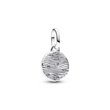 Engravable Mini Medallion Charm 