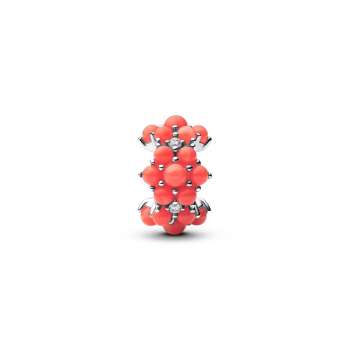 Coral-coloured Ocean Charm 