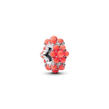 Coral-coloured Ocean Charm 