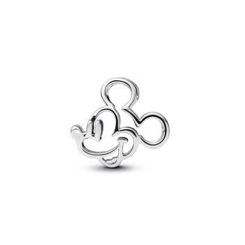 Disney Mickey Mouse Openwork Charm 
