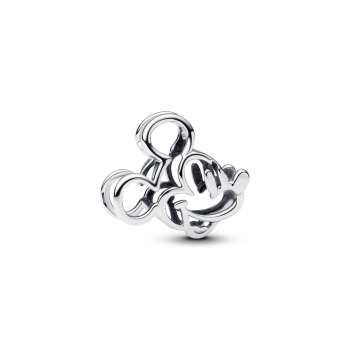 Disney Mickey Mouse Openwork Charm 