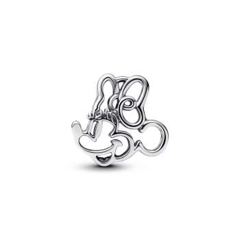 Disney Minnie Mouse Openwork Charm 