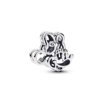 Disney Minnie Mouse Openwork Charm 