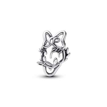 Disney Daisy Duck Openwork Charm 