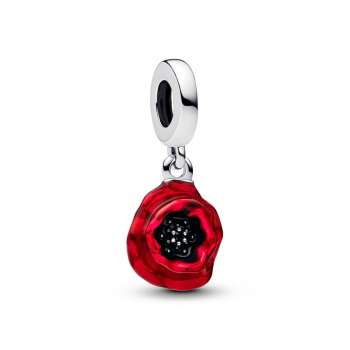 Poppy Dangle Charm 
