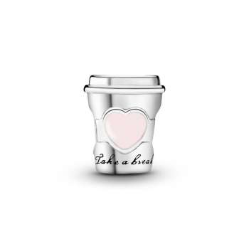 Take a Break Coffee Cup Charm 