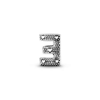 Letter E Alphabet Charm 