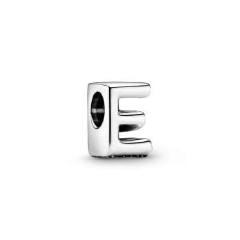 Letter E Alphabet Charm 