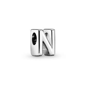 Letter N Alphabet Charm 