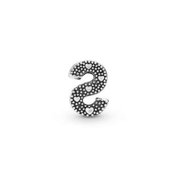 Letter S Alphabet Charm 