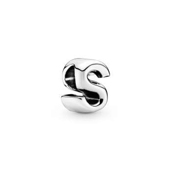 Letter S Alphabet Charm 
