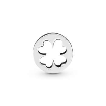 Luck & Courage Four-Leaf Clover Charm 