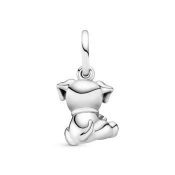 Labrador Puppy Dog Dangle Charm 