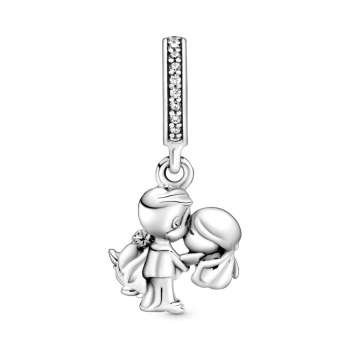 Married Couple Dangle Charm 