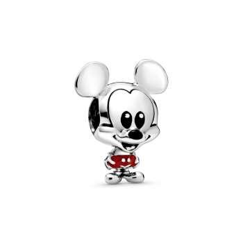 Disney Mickey Mouse Red Trousers Charm 