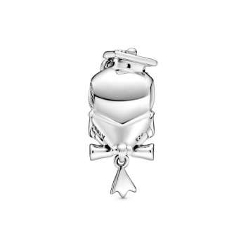 Wise Owl Graduation Charm 