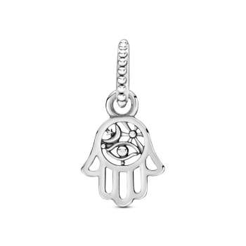 Protective Hamsa Hand Dangle Charm 