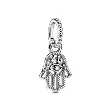 Protective Hamsa Hand Dangle Charm 