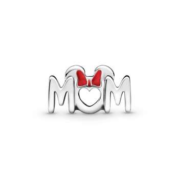 Disney Minnie Mouse Bow & Mum Charm 