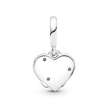 Cats & Hearts Dangle Charm 