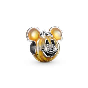 Disney Mickey Mouse Pumpkin Charm 