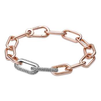 Pandora ME Styling Pavé Double Link 