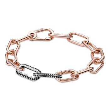 Pandora ME Styling Pavé Double Link 