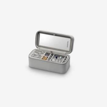 Jewellery travel box grey 