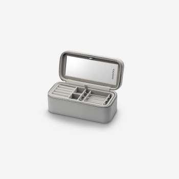 Jewellery travel box grey 