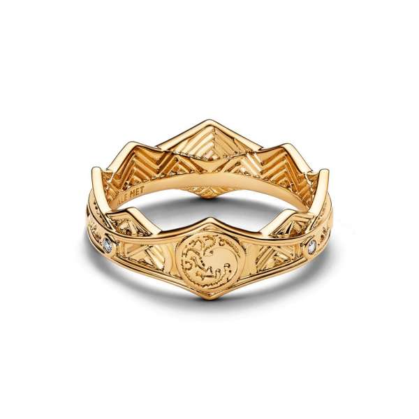 Game of Thrones House of the Dragon Crown Ring 