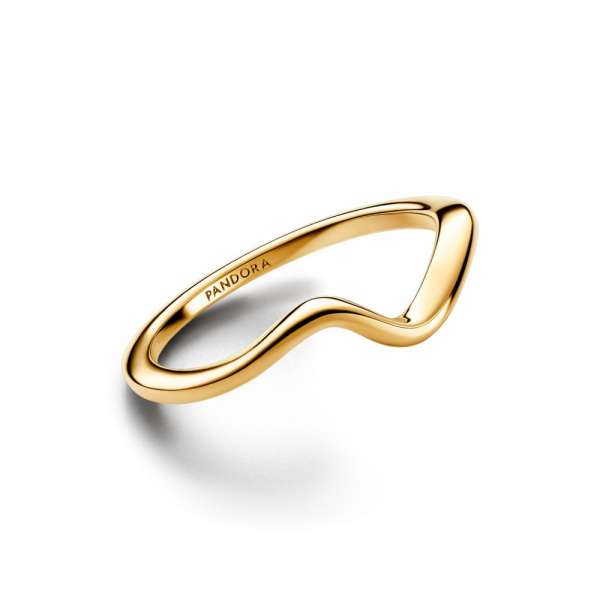 Polished Wave Ring 