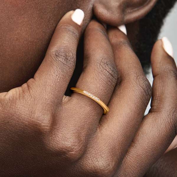 Multifaceted ring pandora discount