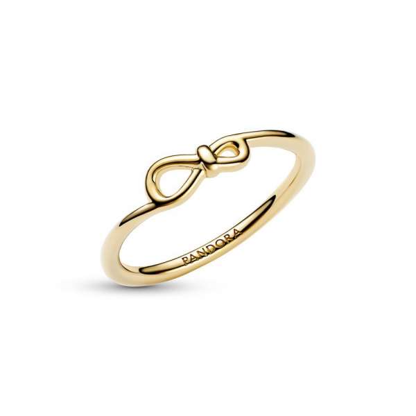 Infinity Knot Ring PANDORA