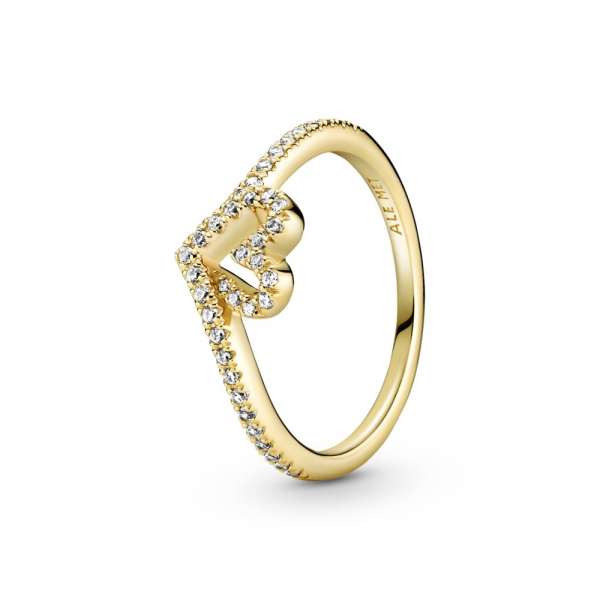 Pandora Timeless Wish Sparkling Heart Ring PANDORA