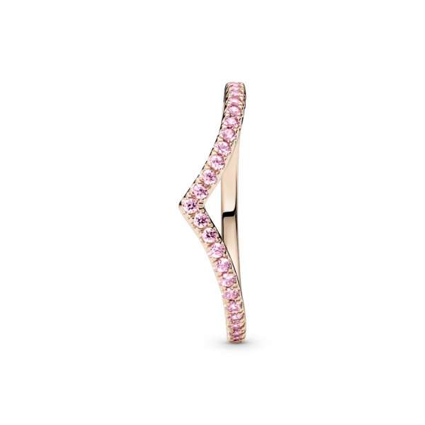 Pandora Timeless Wish Sparkling Pink Ring 