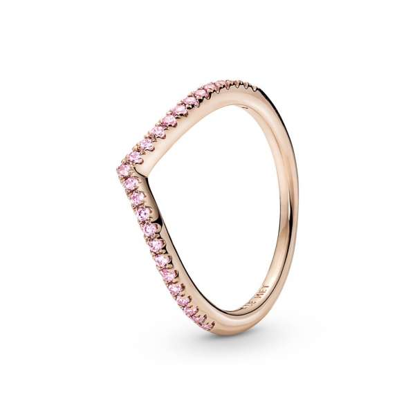 Pandora Timeless Wish Sparkling Pink Ring 