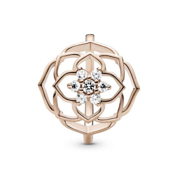 Rose Petals Statement Ring 