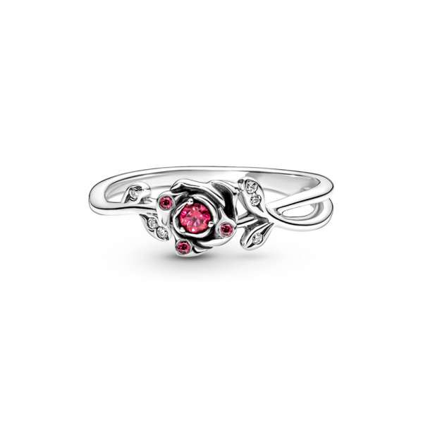 Disney Beauty and the Beast Rose Ring 