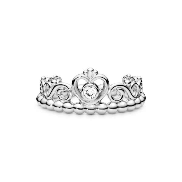 Princess Tiara Crown Ring 