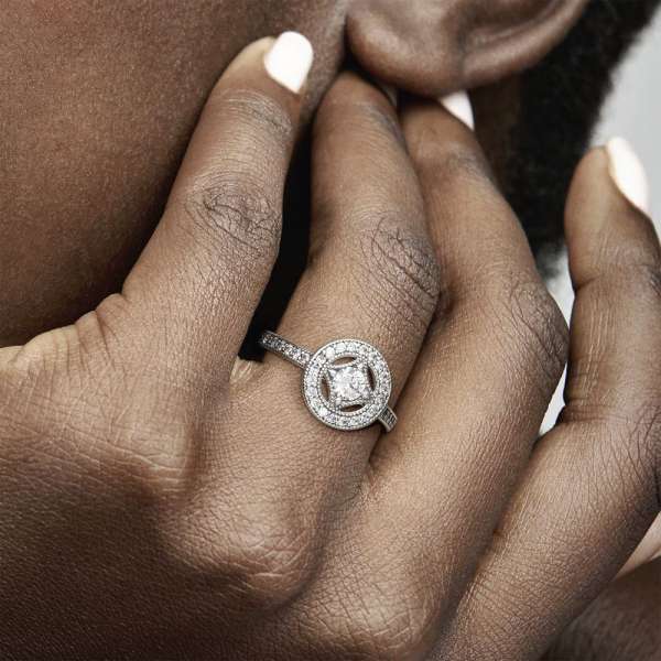 Circle ring pandora sale