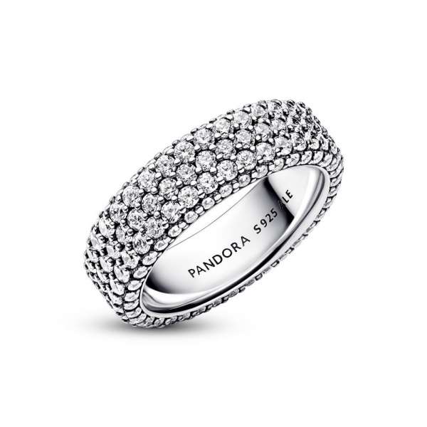 Pandora Timeless Pavé Triple-row Ring 