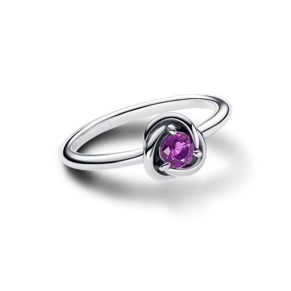 Pandora purple eternity ring store