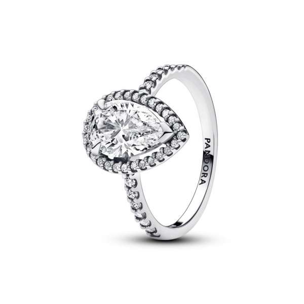 Pandora shine halo ring sale