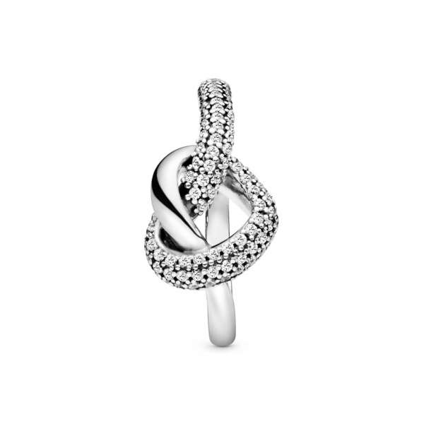 Knotted Heart Ring | PANDORA