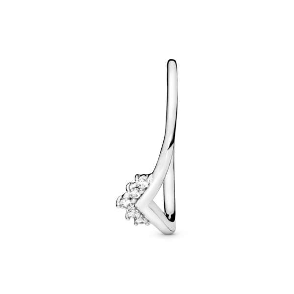 Tiara Wishbone Ring 